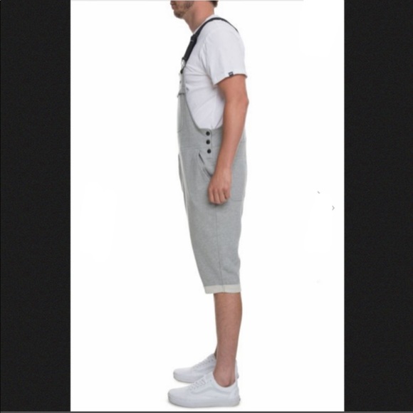 CHAMPION Unisex French Terry Overall Shorts NEW - Picture 6 of 8